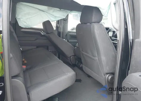 2025 Chevrolet Silverado C1500 Lt из США, поврежденный, VIN 2GCPACED3S1145081